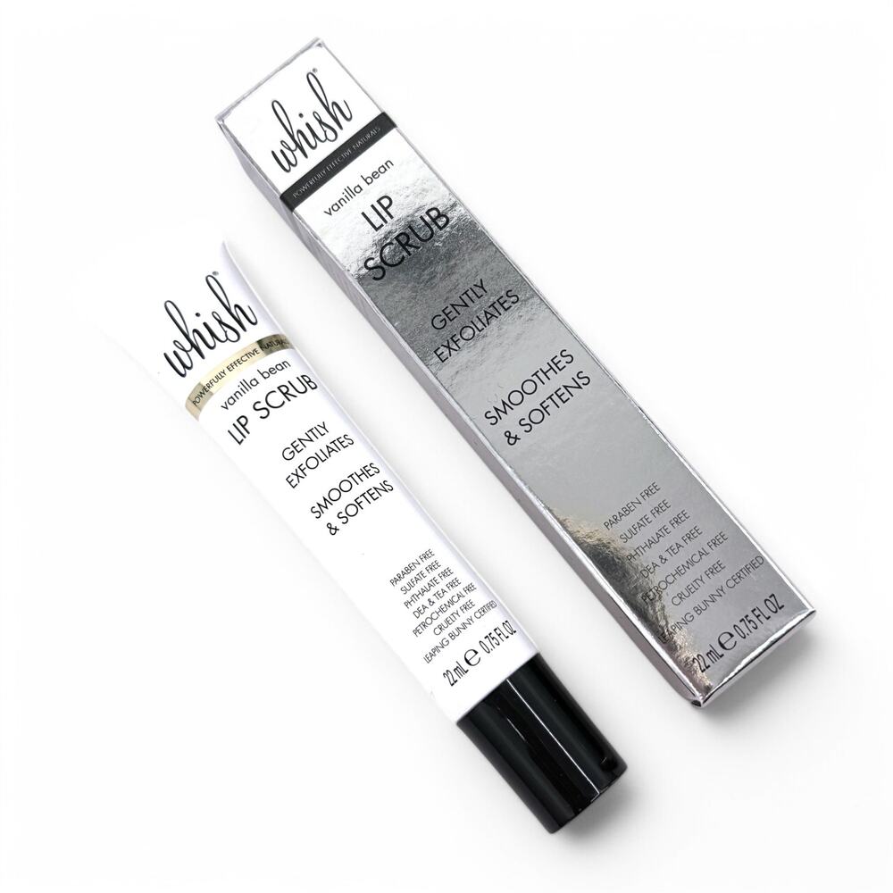 Whish Vanilla Bean Lip Scrub 22ml 0.75 fl oz